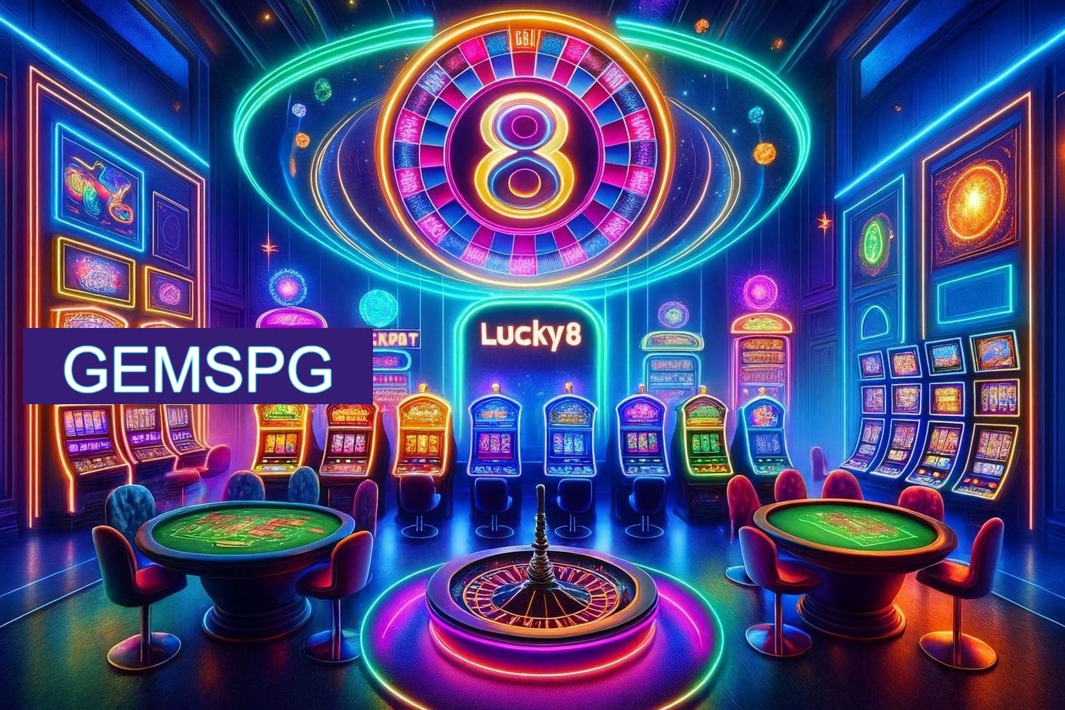 Jogos emocionantes no GEMSPG