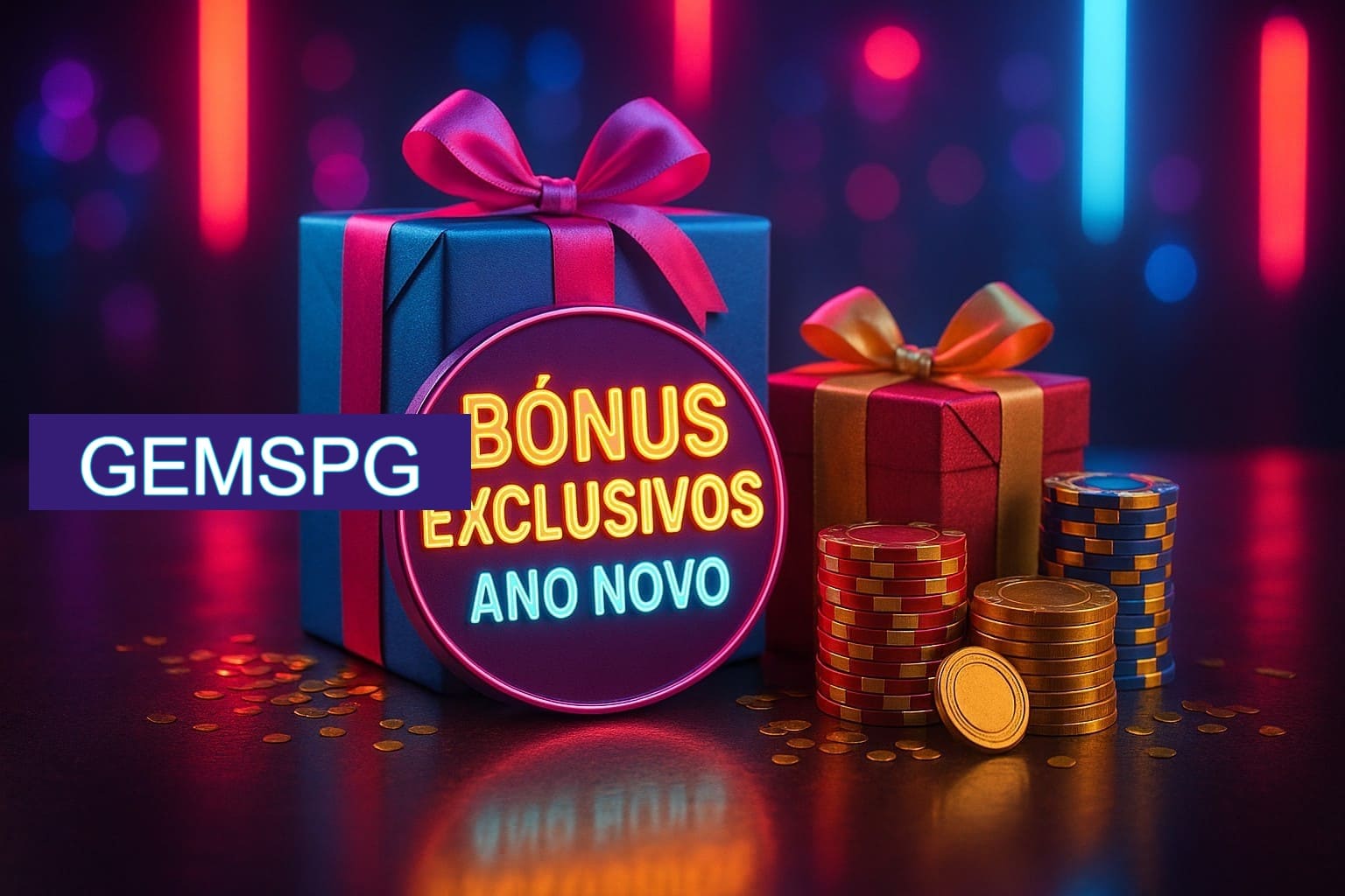 Promoções de Ano Novo no GEMSPG